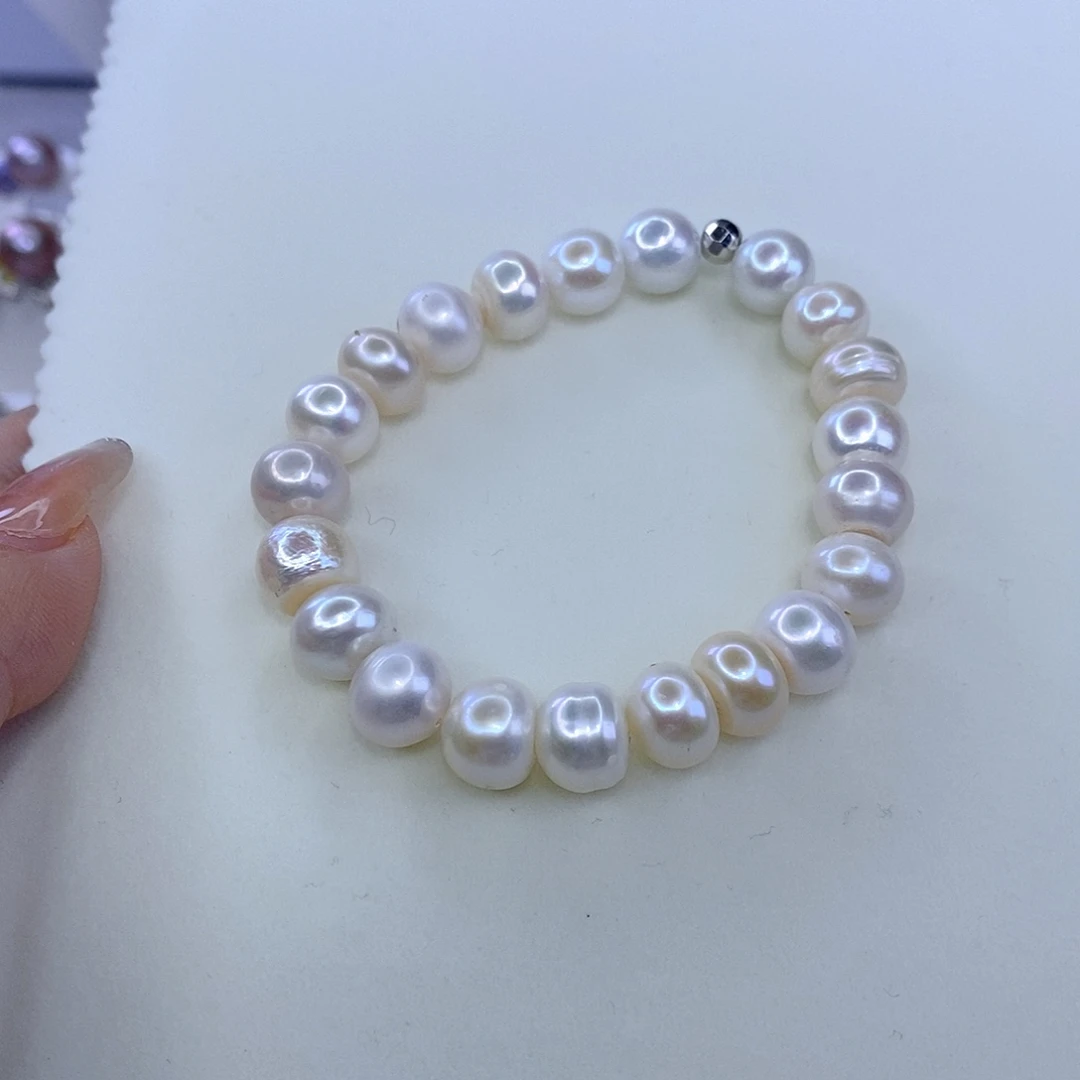 淡水珍珠手链未镶嵌