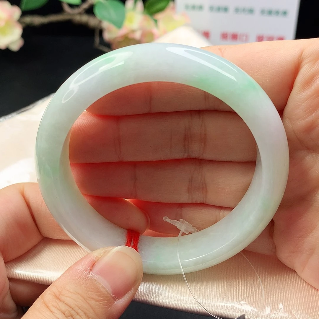 未镶嵌手镯翡翠15