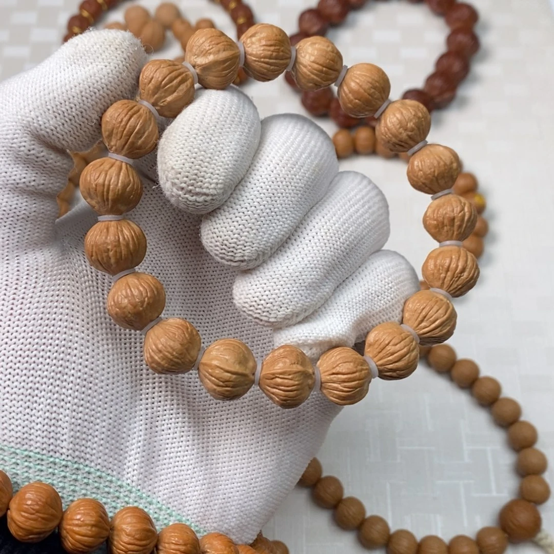 吊坠猴头核桃原皮灯笼