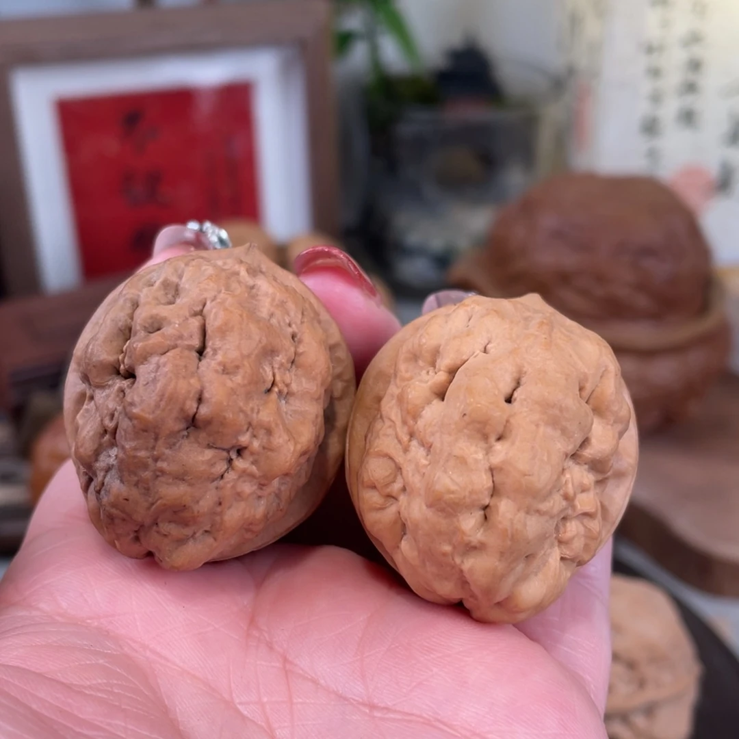 文玩核桃把件团龙疙瘩包39尺（不退不换）