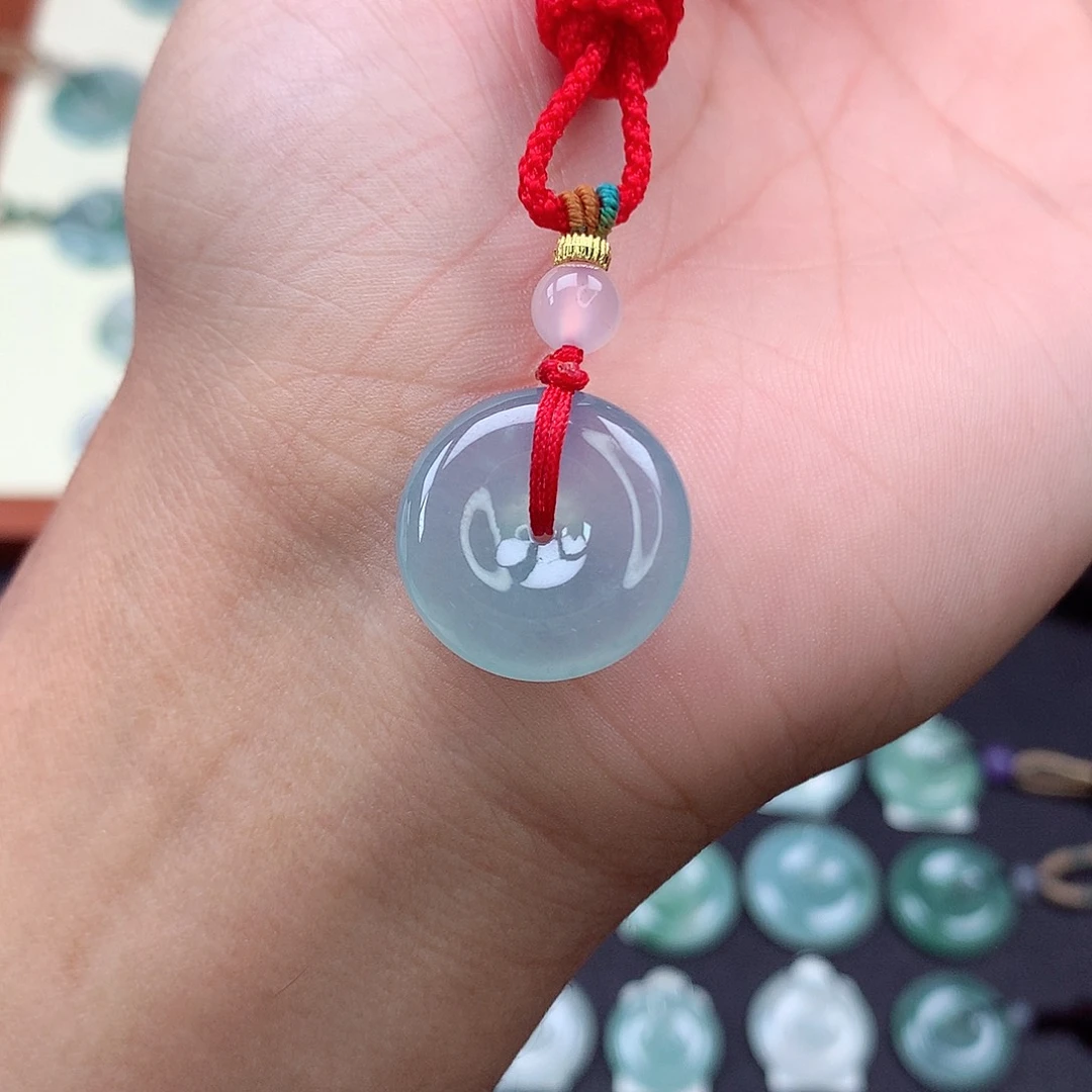 颈饰未镶嵌翡翠2 尺寸19.7-6