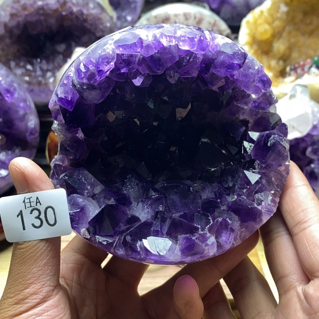 未镶嵌大型摆件（非配饰）水晶余**暖