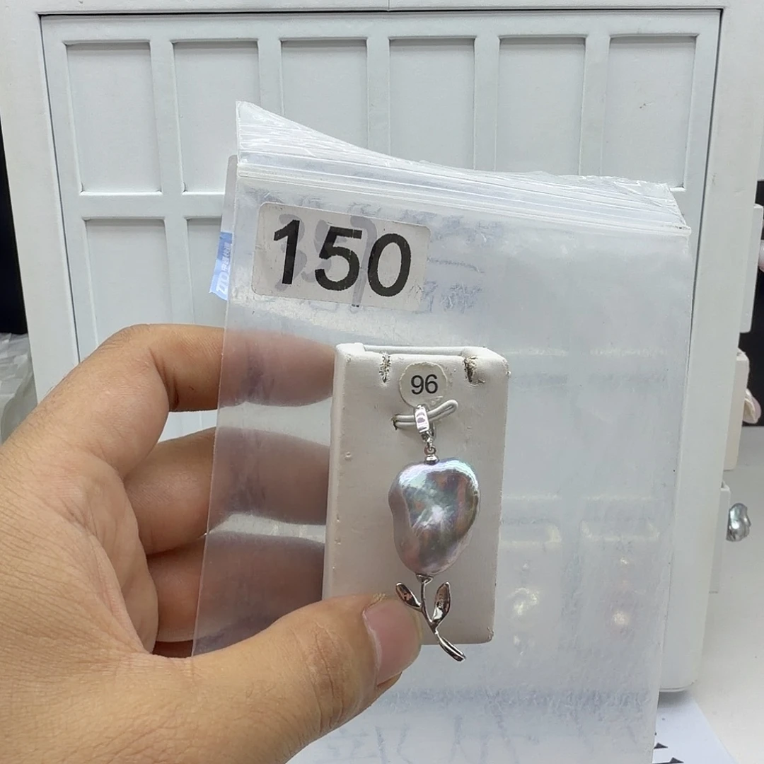 颈饰淡水珍珠合金