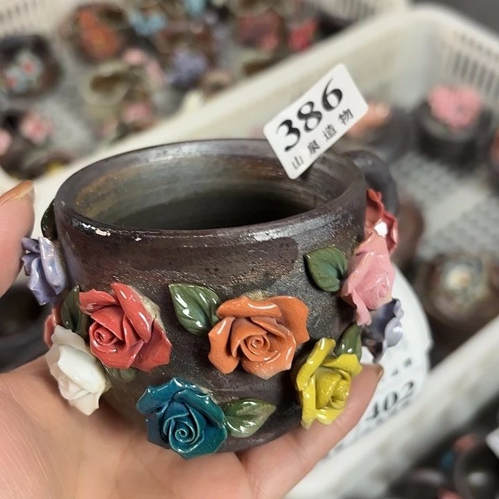 山泉造物手工制作柴烧386