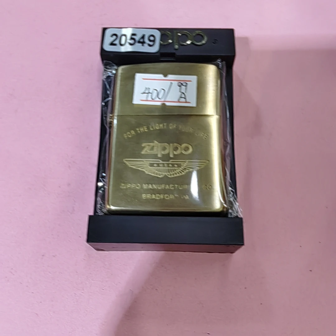 Zippo打火机老李老机-20549-MBJ1