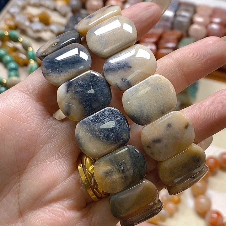 石英石非金属2条手排