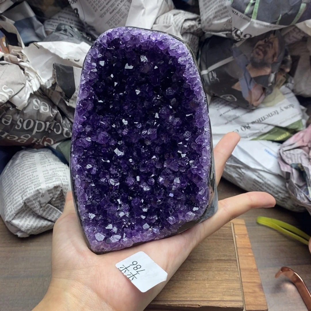 大型摆件（非配饰）未镶嵌紫晶