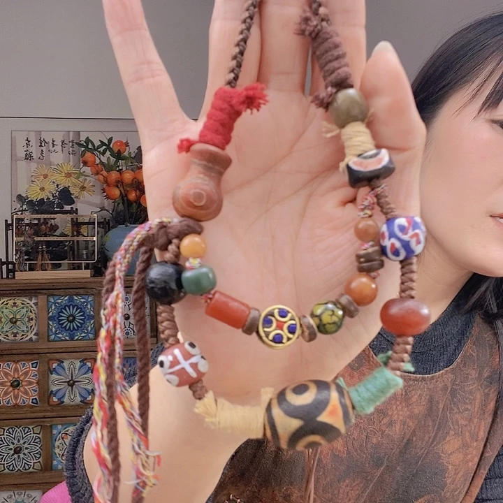 玛瑙/玉髓项链未镶嵌项链