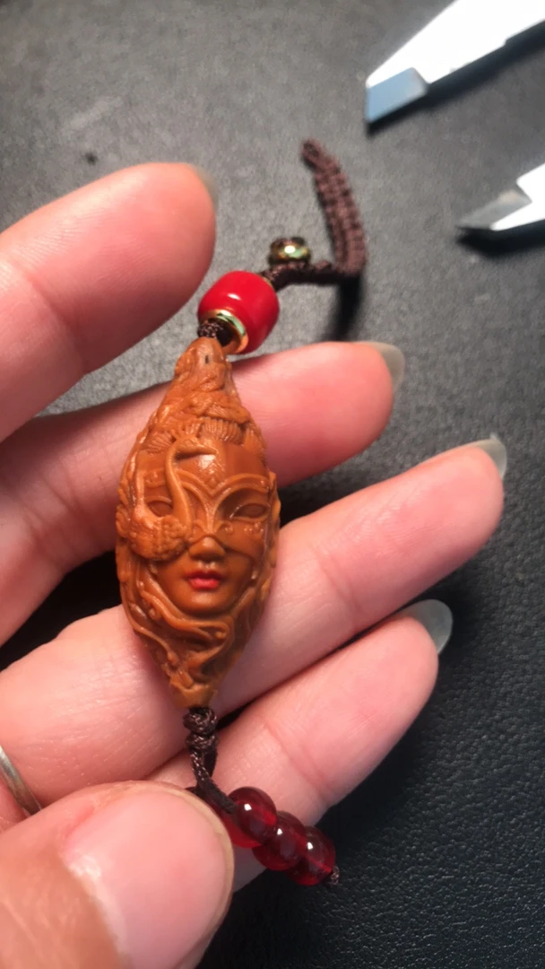 橄榄核雕 核雕手串