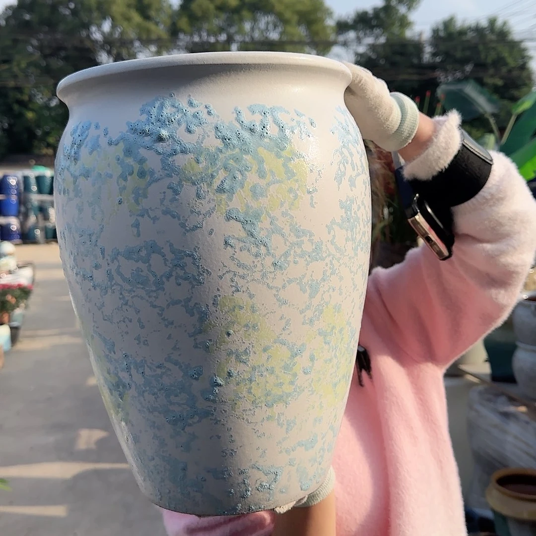王嫂花盆1102-369高35口25