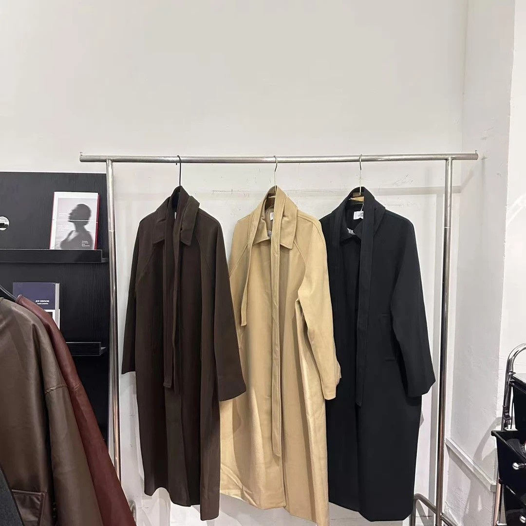 【ARONG阿荣家】长款呢外套98213-多色-F