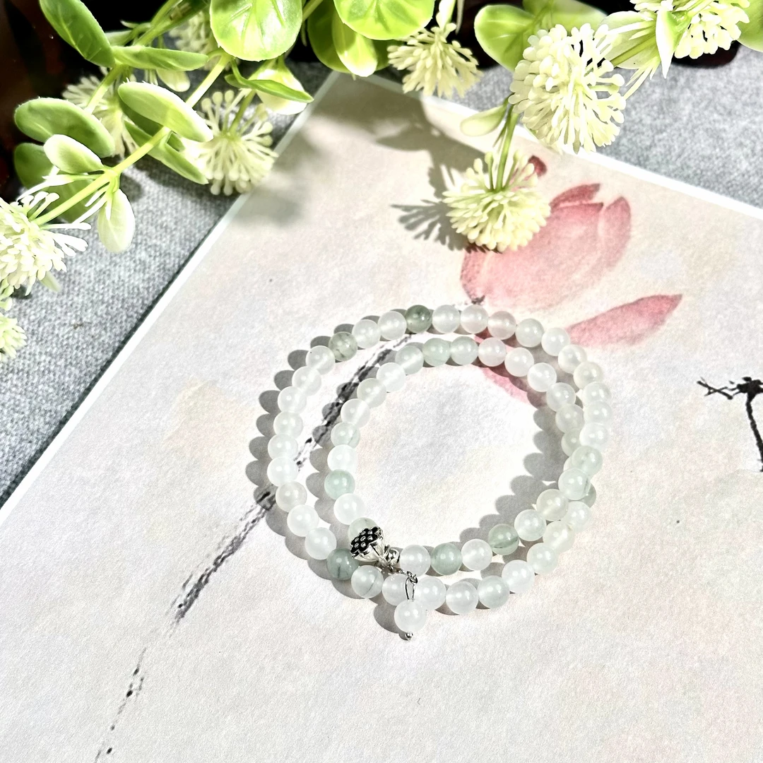 B52天山翠手链氛围感拍照的时尚百搭单品轻奢清新