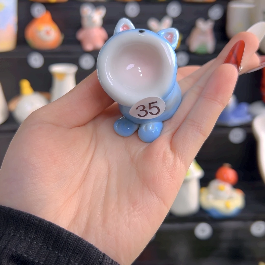 宫***瓜摆件纯手工制作的35