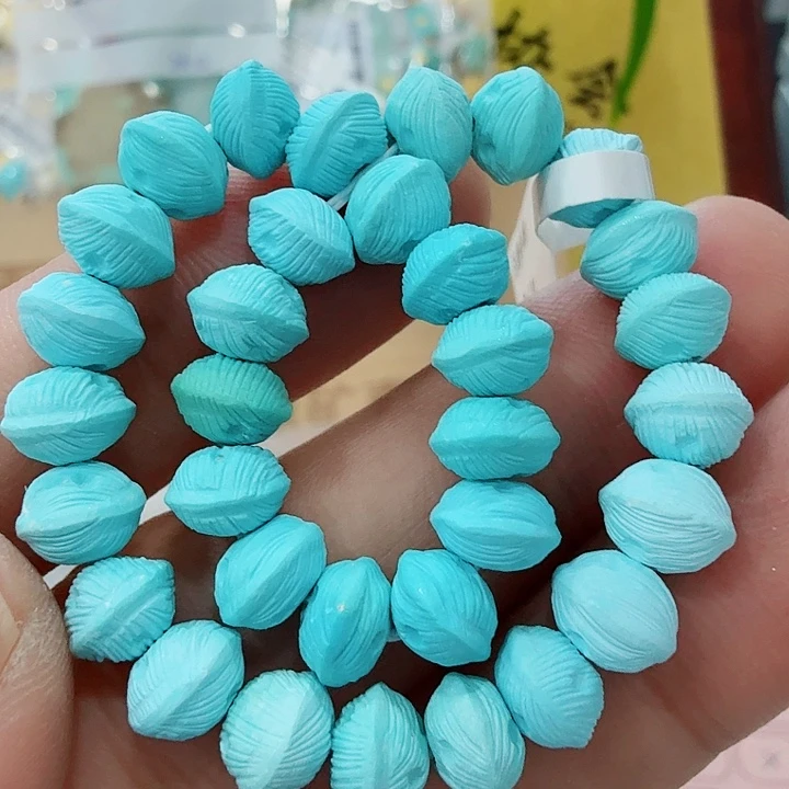 绿松石未镶嵌配饰