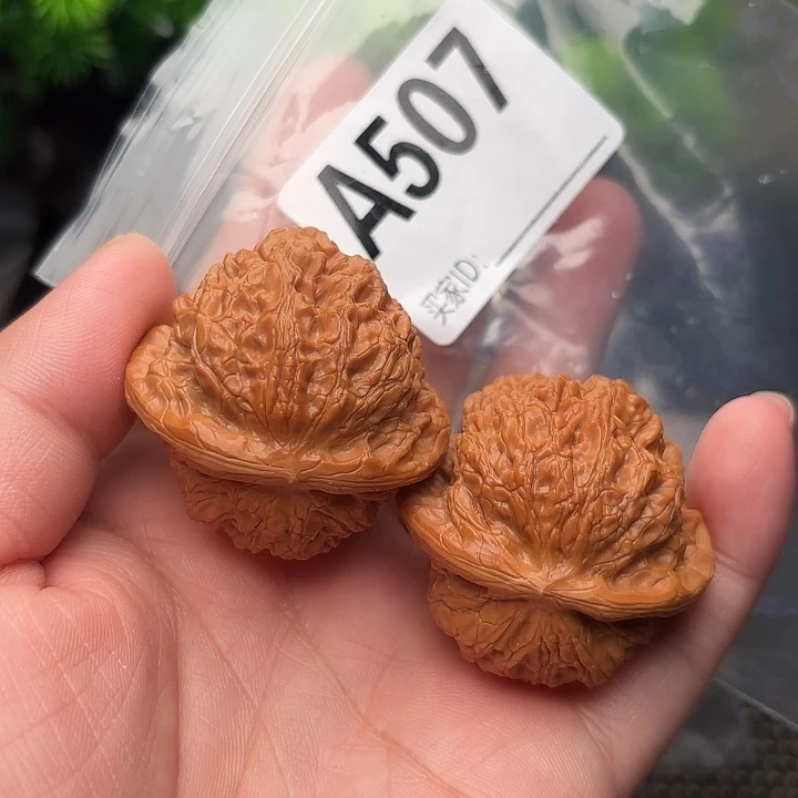 把件桃核核血麒麟39