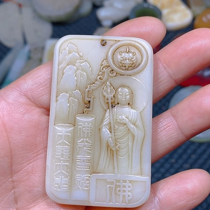 未镶嵌手链和田玉（糖玉）