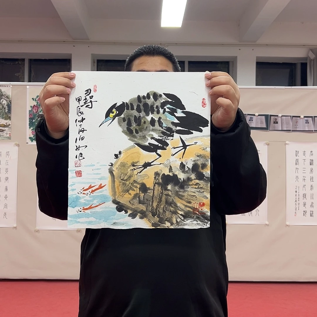 国画老师艺术精品