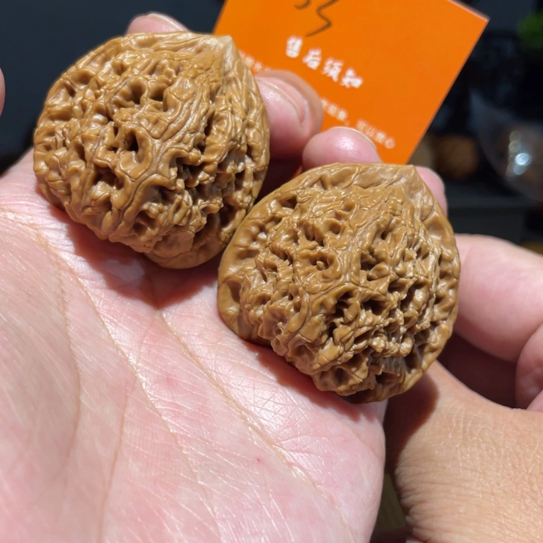 把件文玩核桃41水龙纹全品133