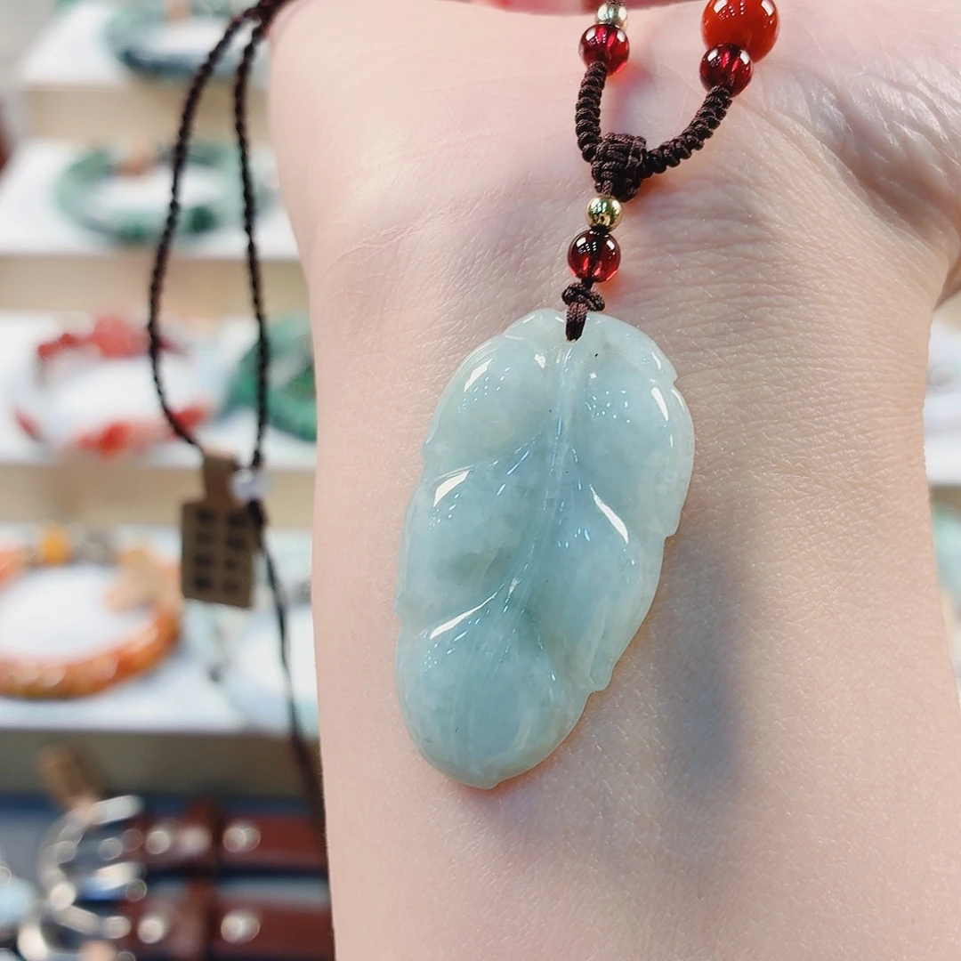 翡翠未镶嵌手链手串