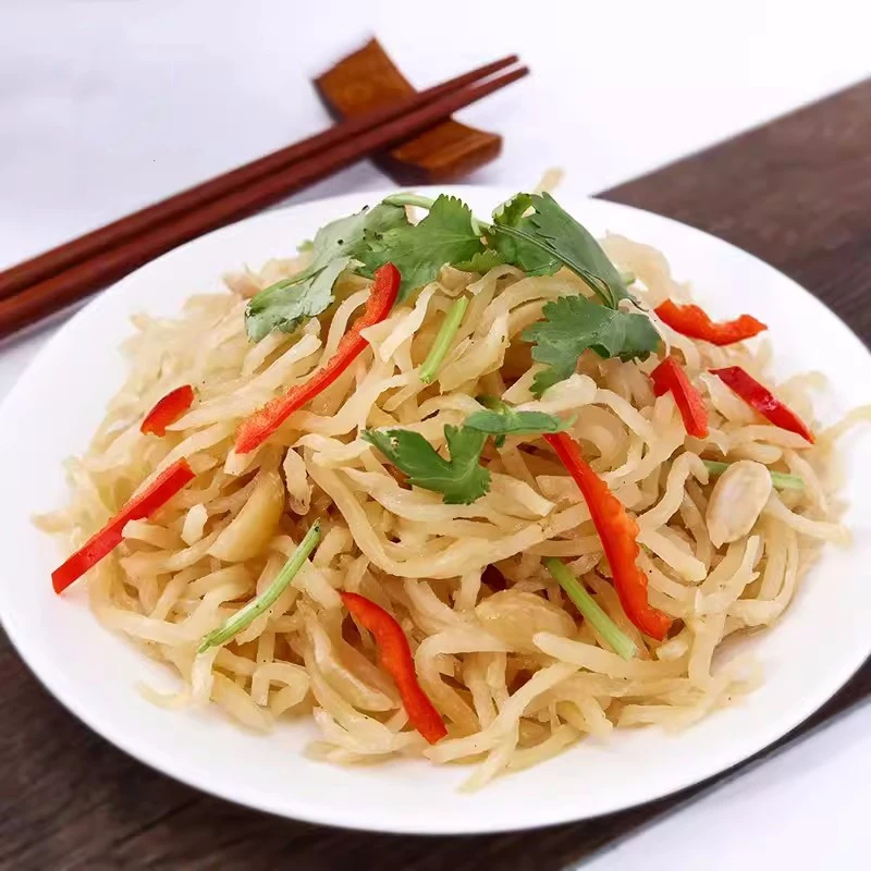 芥菜丝新鲜河南咸菜丝早餐香脆菜疙瘩农家腌制腌菜下饭菜开胃菜