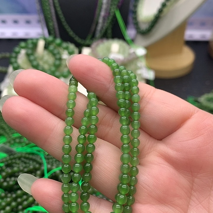 未镶嵌手链和田玉4