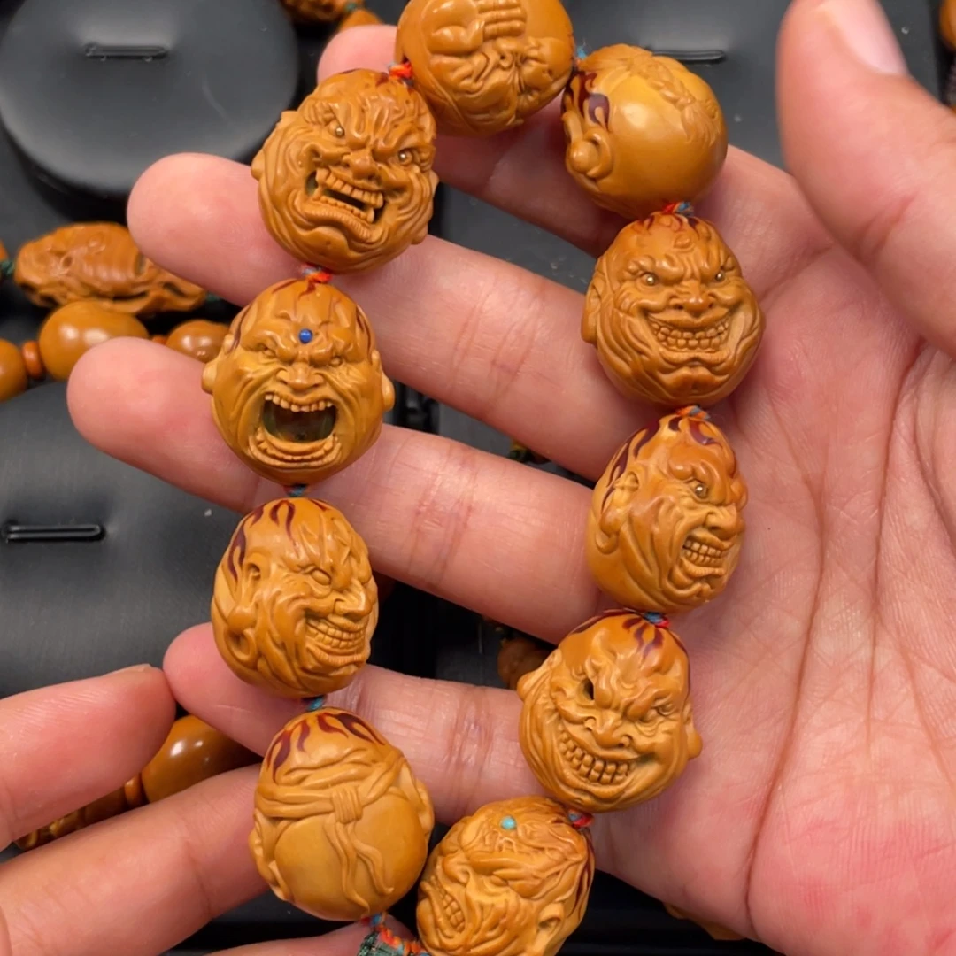 火焰恶僧纯手工手串