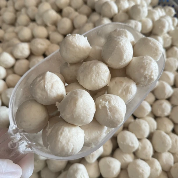 潮汕手工鳗鱼丸 500g小鱼丸子