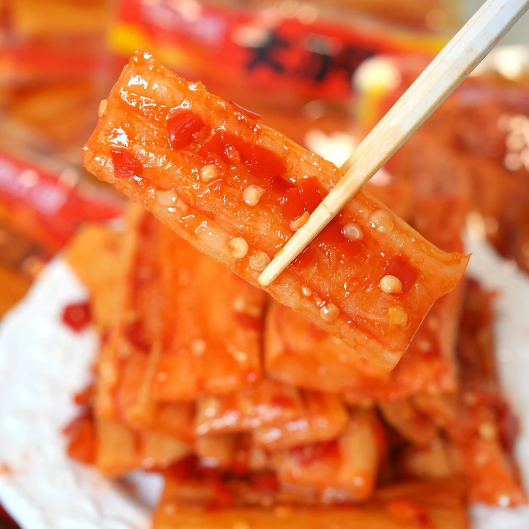 湖南特产大刀萝卜香辣味儿时记忆零食