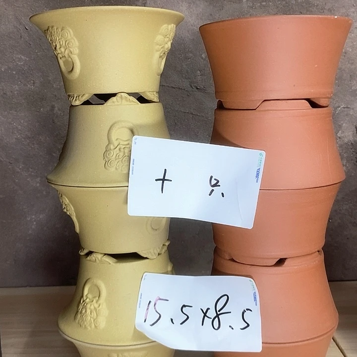 紫砂花盆我在外面