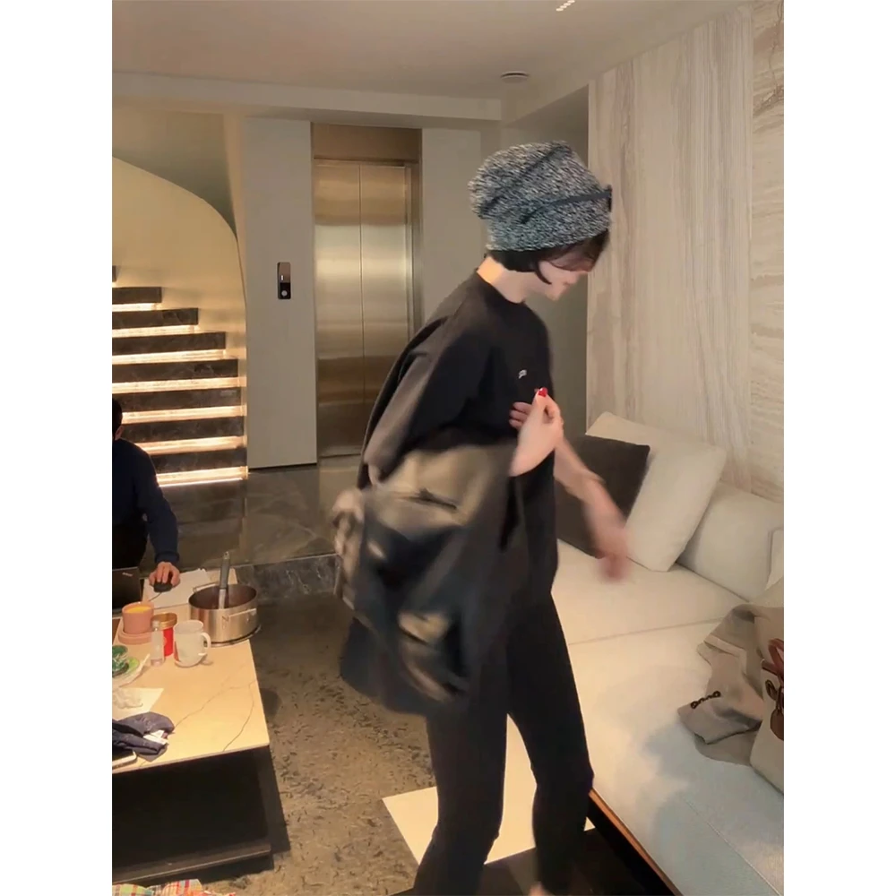 SHIIEELL夏季出行气质品质帅气潮流黑色韩版气质百搭冷帽Z0897