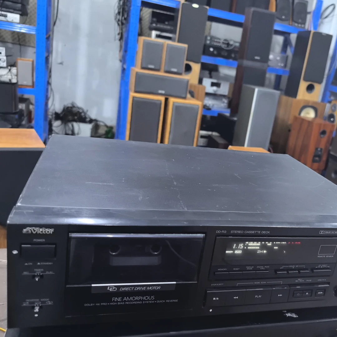 8新  胜利R3功放（按键不灵敏）