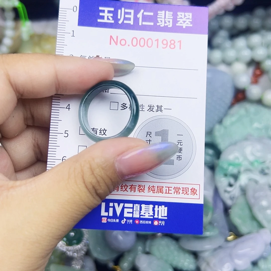翡翠未镶嵌颈饰1112