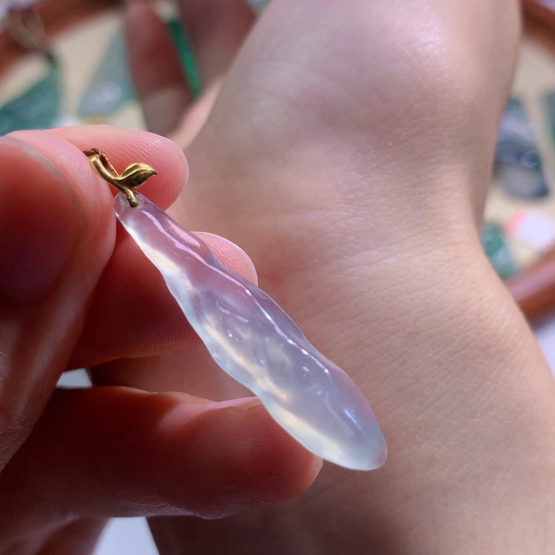 【闪购商品】翡翠未镶嵌吊坠(不含链)