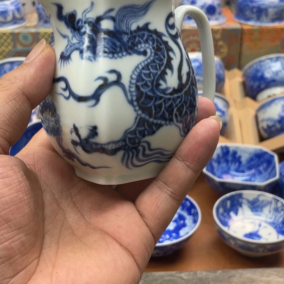 智***风仿元青花  无暇不退换