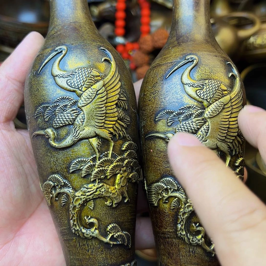 精品铜器精美文玩摆件
