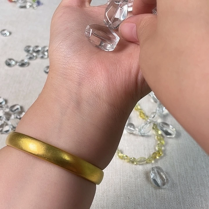 无非金属手串白水随行单颗