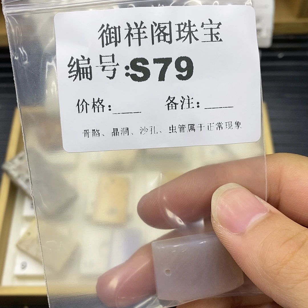 硅化珊瑚（珊瑚玉）未镶嵌颈饰高****本
