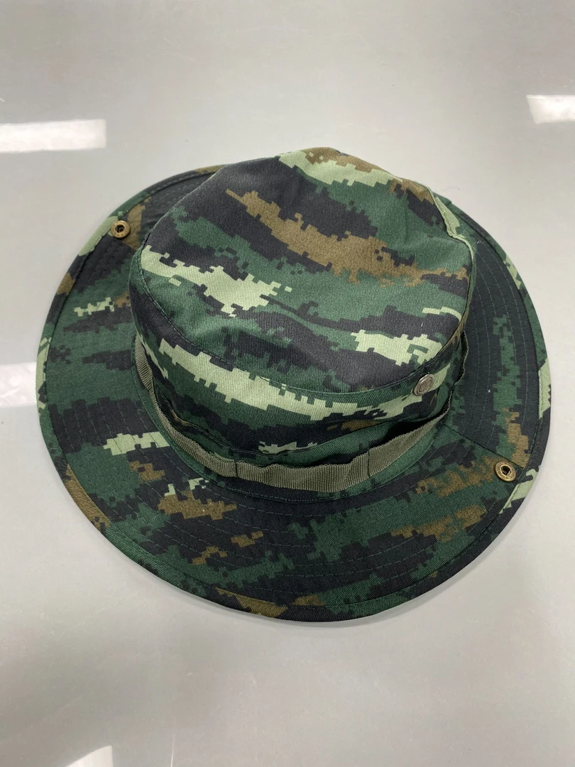 户外遮阳透气圆边帽