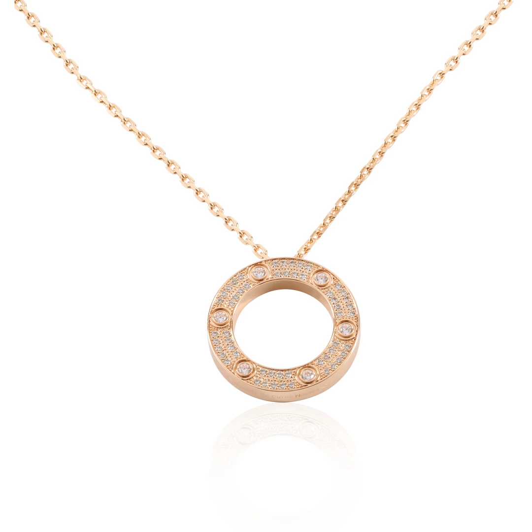 铜合金项链 镀k金 CNC精工 满天星大饼轻奢高定项链45cm 1982