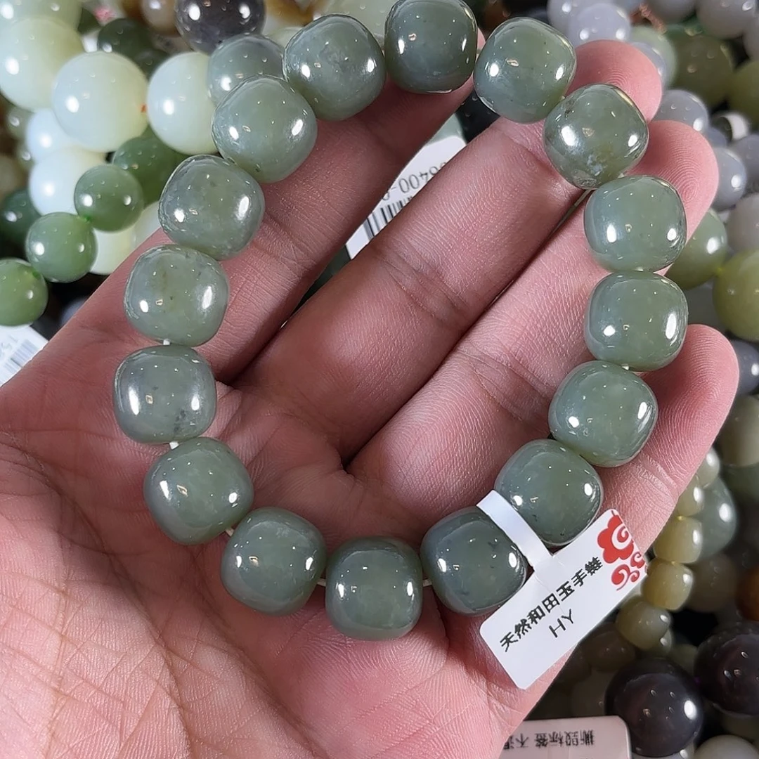 和田玉手链未镶嵌W224