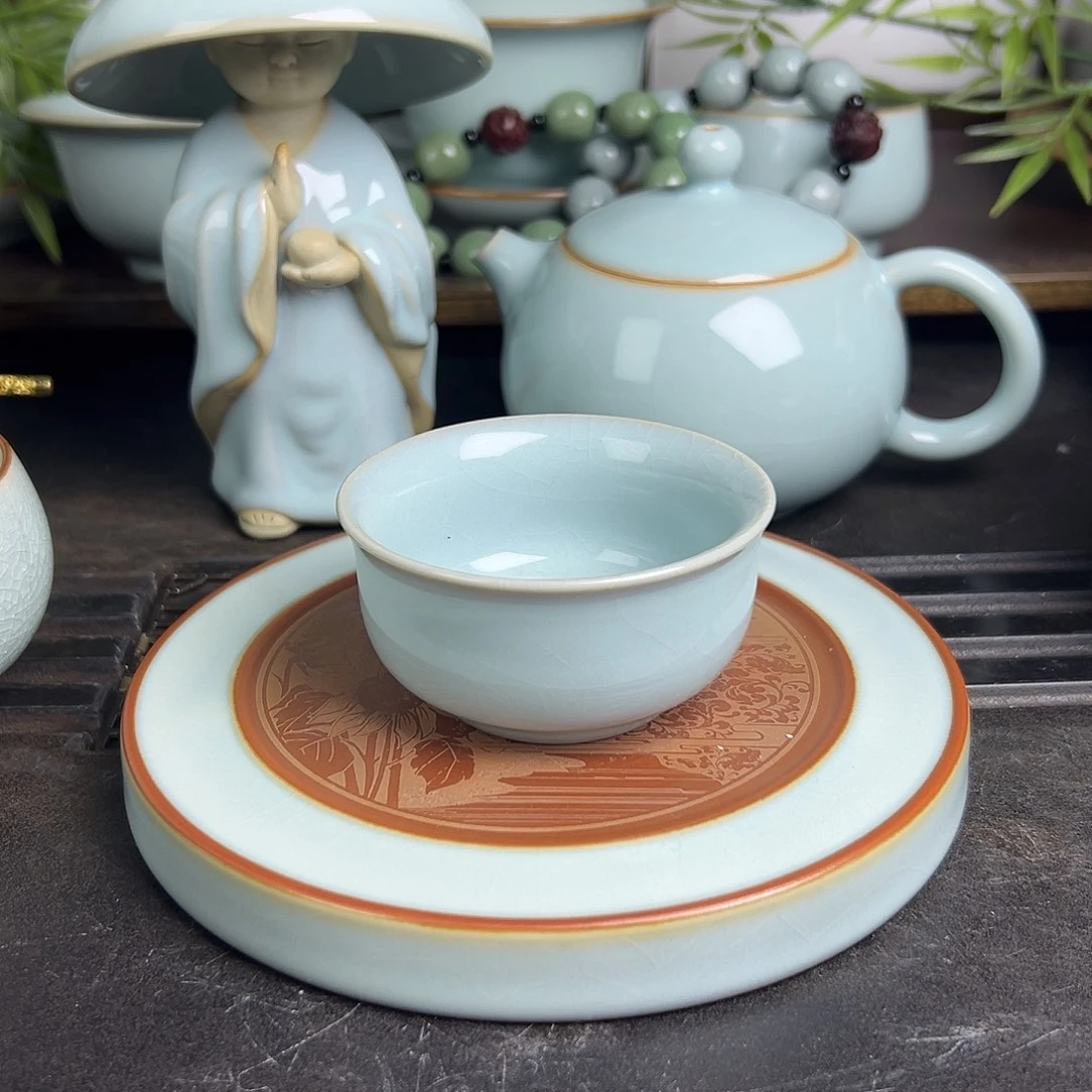 瓷片省工支订如意杯一级品