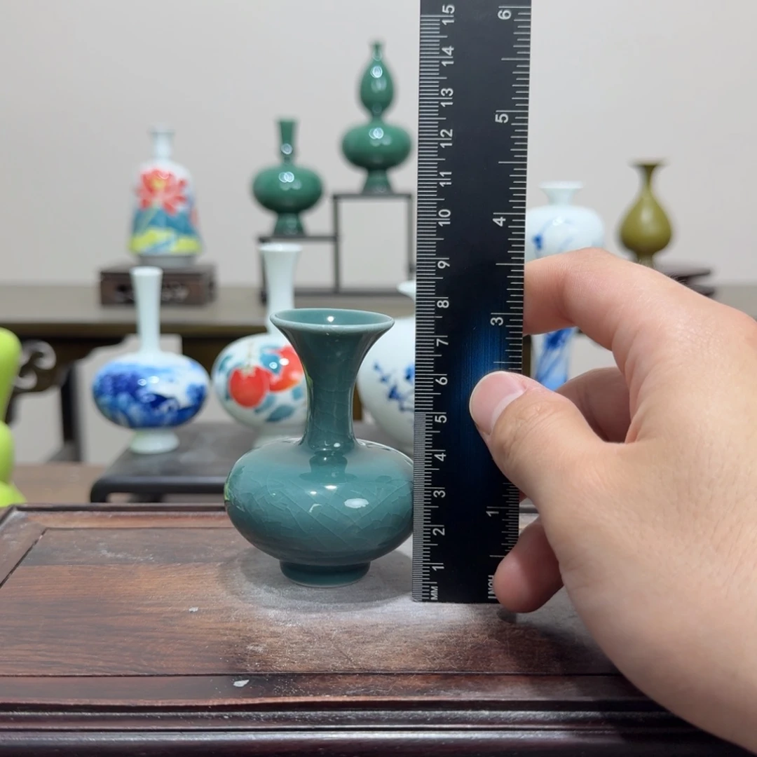 瓶陶瓷手工非常迷你小花器