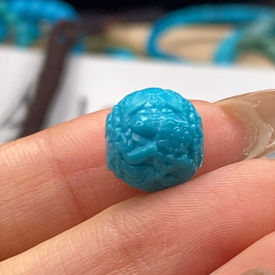 未镶嵌绿松石挂件