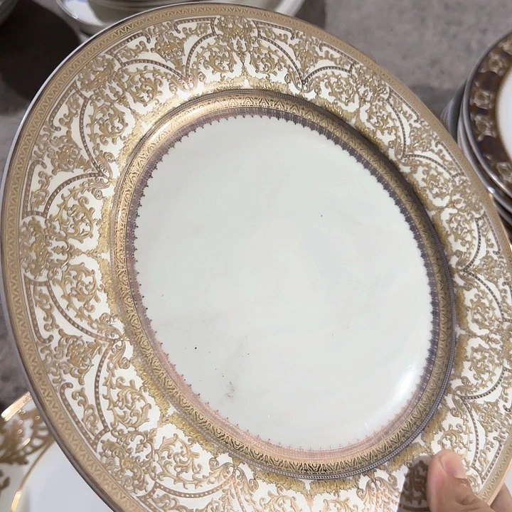 搪瓷微瑕疵10.5英寸两个装