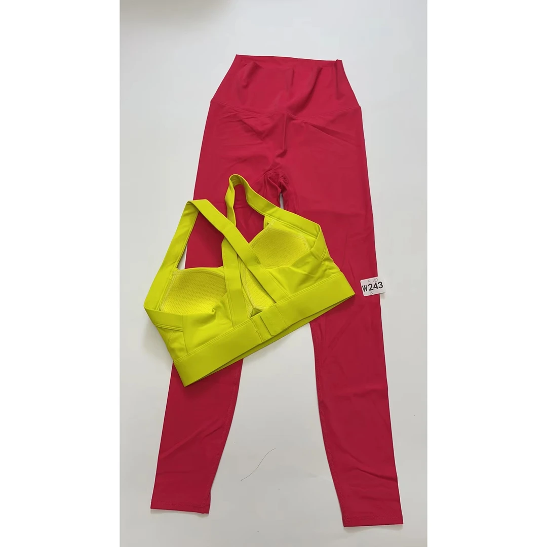 W243 巨型安妮 孤品高端健身运动瑜伽服