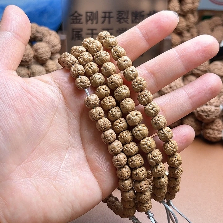 金刚菩提手串8佛手