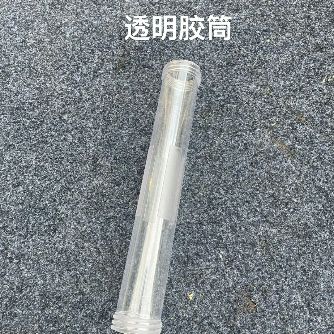 软质结构胶枪透明胶桶一个