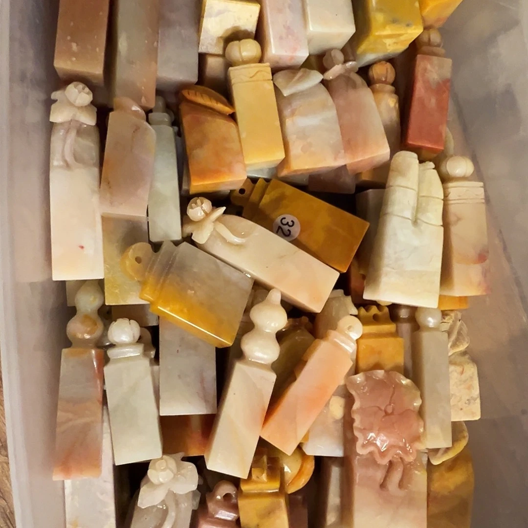 寿山石寿山石批发10个 1.0-2.0左右