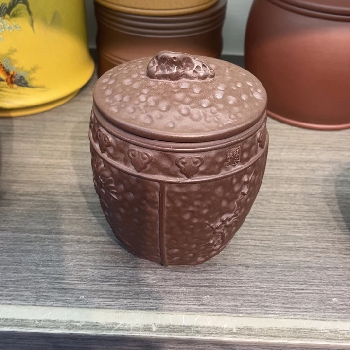 紫砂茶叶罐精品紫砂茶叶罐福利专场
