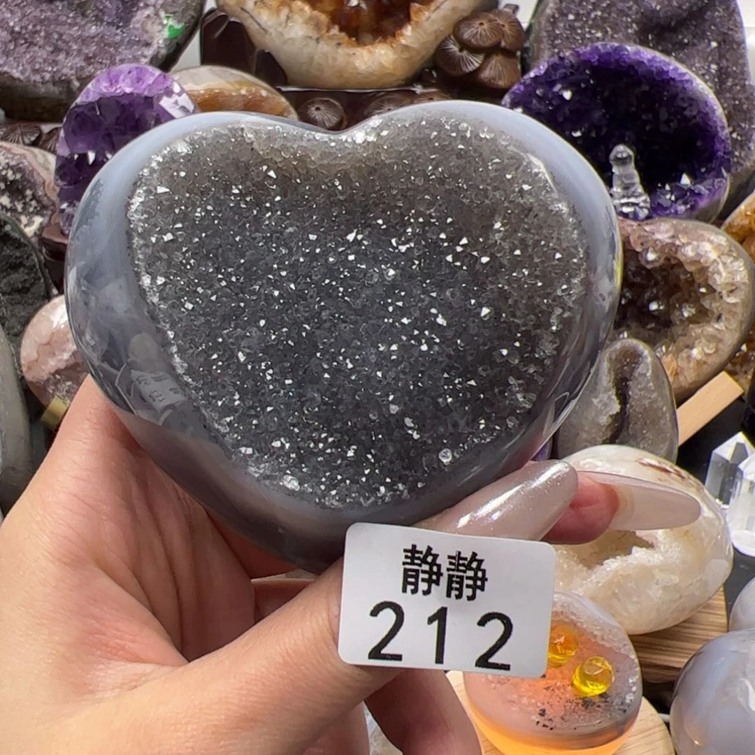 未镶嵌大型摆件（非配饰）紫晶212